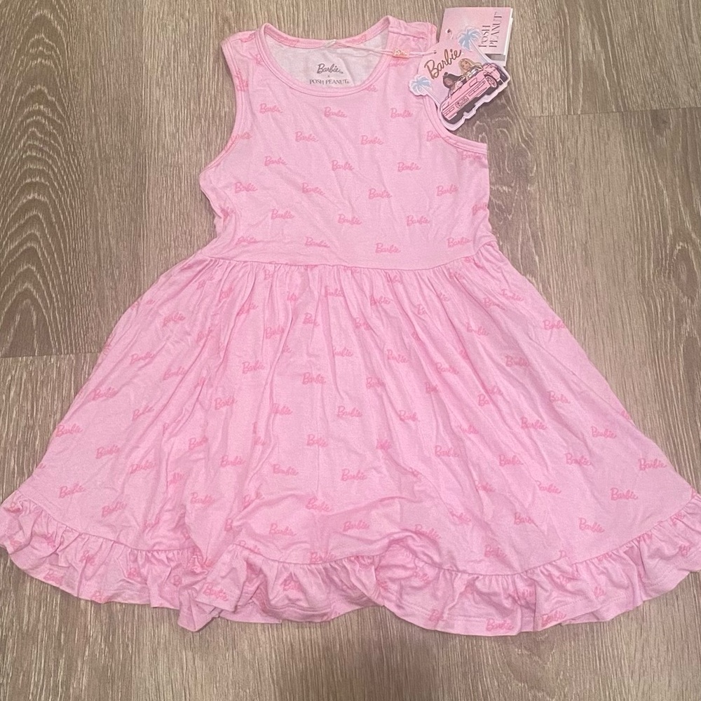 NWT Posh Peanut x Barbie twirl dress